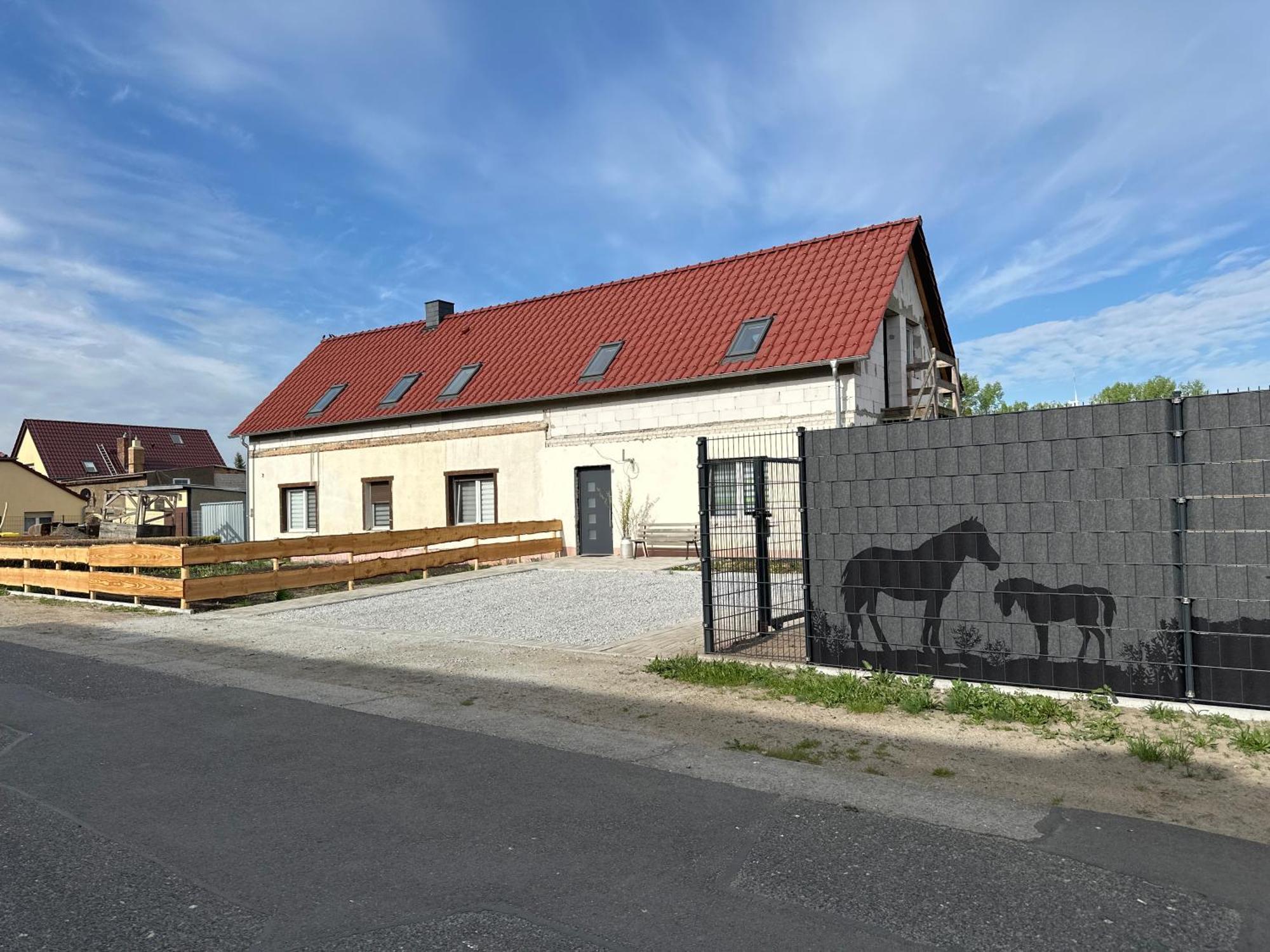 Apartament W Diamonds Ranch Grossraeschen Zewnętrze zdjęcie